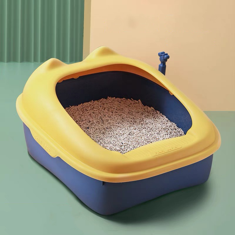 Khay đựng cát vệ sinh cho mèo